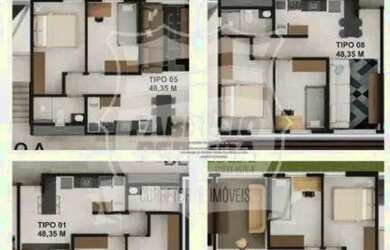 Imagem 11: Apartamento com 2 dormitórios à venda, 49 m² por R$ 195.000,00 - Santo...