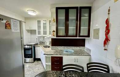 Imagem 4: Edifício Gaivotas com 2 quartos sendo 1 suíte A VENDA na Enseada Azul,...