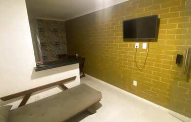 Imagem 5: Village Barra do Jacuipe. Piscina, Churrasqueira, Imóvel mobiliadoeAr-condicionado