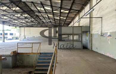 Imagem: O depósito possui 3.688m² de Área e está localizado em