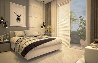 Imagem 5: Alto Padrão Pé Na Areia Entrada R$ 61 Mil - Apto 1 Dormt C/Varanda Gourmet