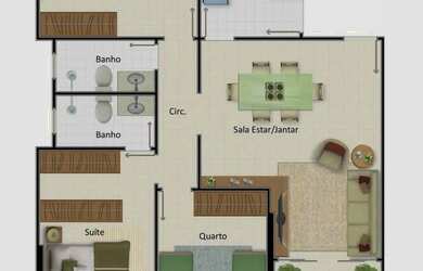 Imagem 6: Apartamento em Itapuã - Vila Velha ES