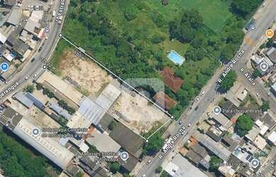 Imagem: O terreno possui 3.400m² de Área e está localizado em Taquara