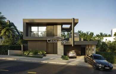 Imagem: A casa em condomínio possui 3 Dormitórios, 5 Banheiros, 2