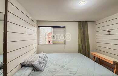 Imagem 14: APARTAMENTO COM 3 QUARTOS NO BATEL Mobiliado e andar alto no batel j8...