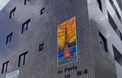 Imagem: O apartamento possui 2 Dormitórios, 2 Banheiros, 50m² de Área