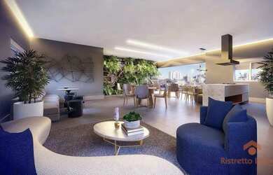 Imagem: O apartamento possui 2 Dormitórios, 3 Banheiros, 2 Vagas na