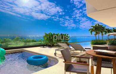 Imagem: O apartamento possui 3 Dormitórios, 3 Banheiros, 2 Vagas na