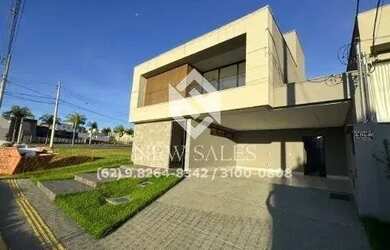 Imagem 2: Sobrado em condomínio com 4 suítes - Jardins Capri