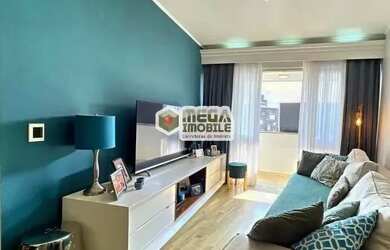 Imagem: O apartamento possui 3 Dormitórios, 4 Banheiros, 1 Vaga na