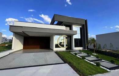 Imagem: A casa em condomínio possui 3 Dormitórios, 4 Banheiros, 4