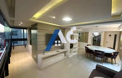 Imagem: O apartamento possui 3 Dormitórios, 3 Banheiros, 1 Vaga na