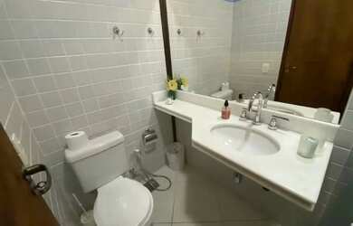 Imagem 8: O apartamento é uma confortável cobertura