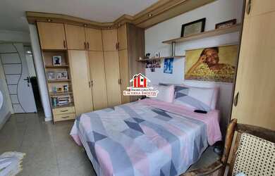 Imagem 8: Edifício Castelli, Apartamento 4 quartos sendo 3 suítes semimobiliado...