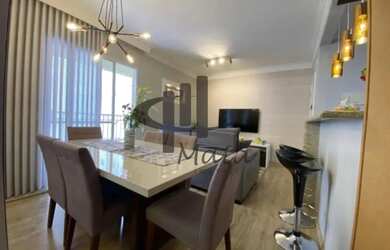 Imagem: O apartamento possui 3 Dormitórios, 1 Banheiro, 1 Vaga na garagem