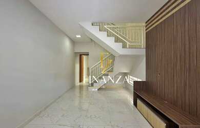 Imagem: A casa em condomínio possui 3 Dormitórios, 3 Banheiros, 2