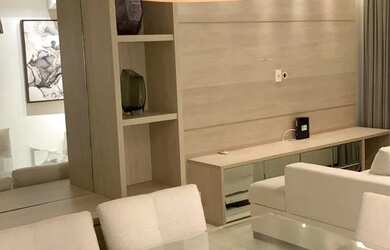 Imagem: O apartamento possui 2 Dormitórios, 2 Banheiros, 2 Vagas na