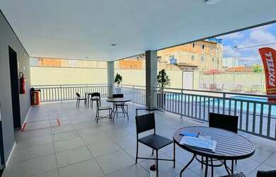 Imagem: O apartamento possui 2 Dormitórios, 2 Banheiros, 1 Vaga na