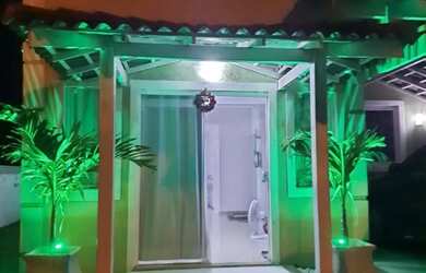 Imagem: A casa em condomínio possui 3 Dormitórios, 3 Banheiros, 2