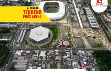 Imagem: O terreno possui 120m² de Área e está localizado em Alvorada