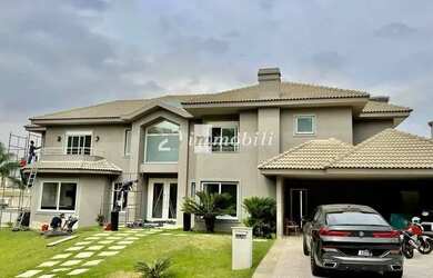 Imagem 2: Casa para alugar em Santana de Parnaíba, Alphaville, com 4 suítes, com...