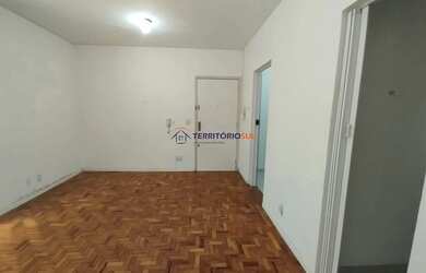 Imagem: O apartamento possui 1 Dormitório, 1 Banheiro, 36m² de Área