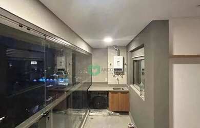 Imagem 4: Apartamento com 1 dormitório para alugar, 38 m² mobiliado, por R$ 4.500/mês - Perdizes - S