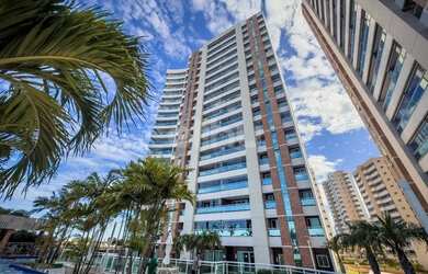 Imagem: O apartamento possui 3 Dormitórios, 4 Banheiros, 2 Vagas na