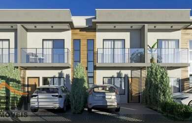 Imagem: A casa possui 2 Dormitórios, 3 Banheiros, 1 Vaga na garagem