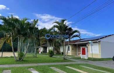 Imagem: A casa em condomínio possui 2 Dormitórios, 1 Banheiro, 1 Vaga