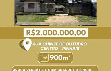 Imagem: O terreno possui 900m² de Área e Imóvel novo e está localizado