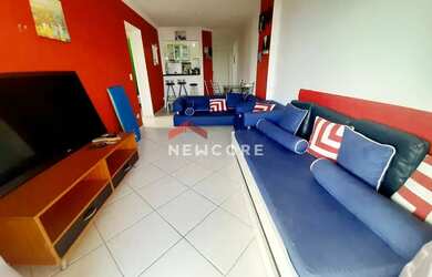 Imagem: O apartamento possui 2 Dormitórios, 2 Banheiros, 1 Vaga na