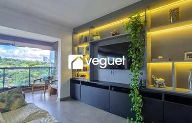 Imagem: O apartamento possui 3 Dormitórios, 3 Banheiros, 2 Vagas na