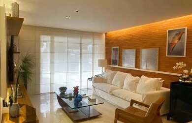 Imagem: O apartamento possui 4 Dormitórios, 3 Banheiros, 2 Vagas na