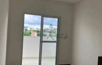 Imagem: O apartamento na cobertura possui 2 Dormitórios, 2 Banheiros