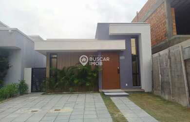 Imagem: A casa em condomínio possui 3 Dormitórios, 2 Banheiros, 3