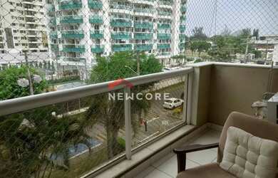 Imagem: O apartamento possui 3 Dormitórios, 2 Banheiros, 1 Vaga na