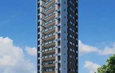 Imagem: O apartamento possui 2 Dormitórios, 2 Banheiros, 1 Vaga na