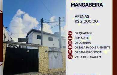 Imagem: A casa possui 2 Dormitórios, 1 Banheiro, 1 Vaga na garagem