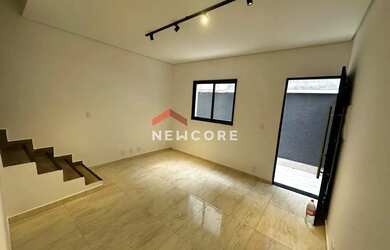 Imagem: A casa em condomínio possui 2 Dormitórios, 1 Banheiro, 1 Vaga