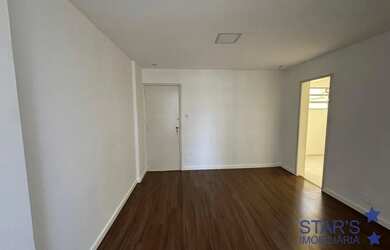 Imagem: O apartamento possui 1 Dormitório, 1 Banheiro, 44m² de Área