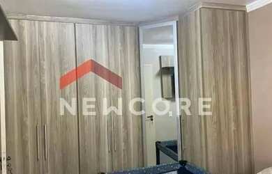 Imagem: A casa em condomínio possui 3 Dormitórios, 3 Banheiros, 2