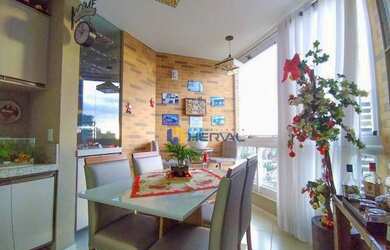 Imagem: O apartamento possui 3 Dormitórios, 2 Banheiros, 1 Vaga na