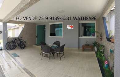 Imagem: A casa em condomínio possui 4 Dormitórios, 3 Banheiros, 2