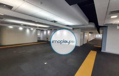 Imagem 5: Laje comercial em vão livre de 1151,00 m² com 12 vagas de garagem na...