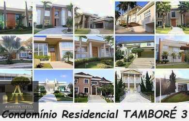 Imagem 3: Maravilhoso Lote à Venda no Residencial Tamboré 3 em Alphaville - Confira