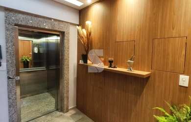 Imagem: O apartamento possui 2 Dormitórios, 2 Banheiros, 2 Vagas na