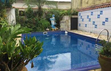 Imagem: Casa Térrea para Venda em Balneário Cidade Atlântica Guarujá-SP