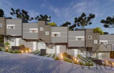 Imagem: A casa possui 3 Dormitórios, 3 Banheiros, 76m² de Área e