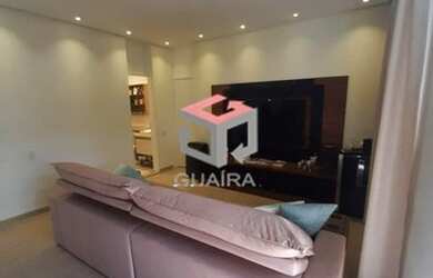 Imagem: O apartamento possui 1 Dormitório, 2 Banheiros, 1 Vaga na garagem